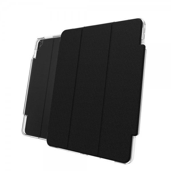 ZAGG iPad Air 13 (M2/M3) Cover Crystal Palace Folio Sort Transparent