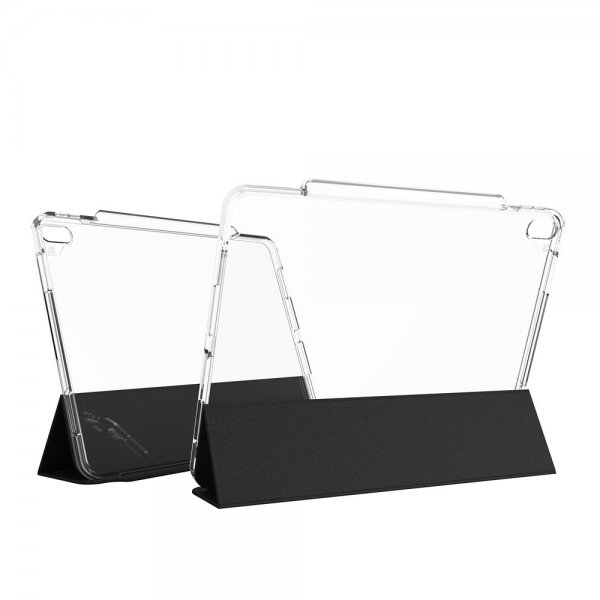 ZAGG iPad Air 13 (M2/M3) Cover Crystal Palace Folio Sort Transparent