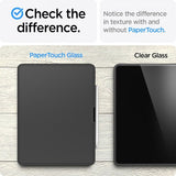 Spigen iPad Air 13 (M2/M3/M4) Skærmbeskyttelse Paper Touch EZ Fit