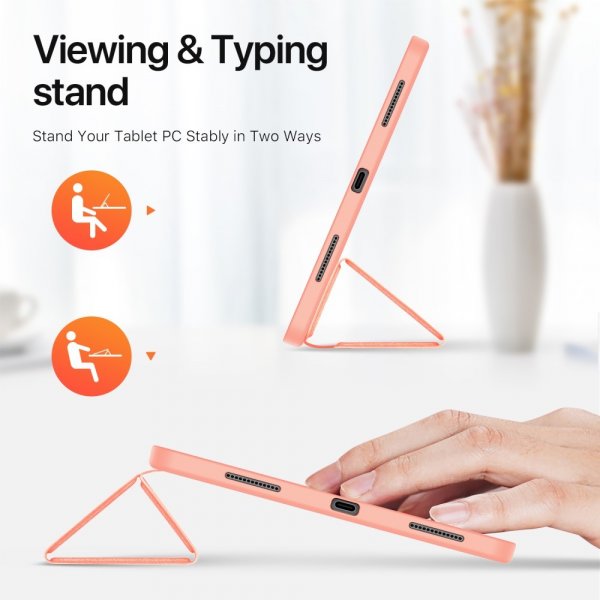 Dux Ducis iPad Air 13 (M2/M3/M4) Cover DOMO Series Rosa