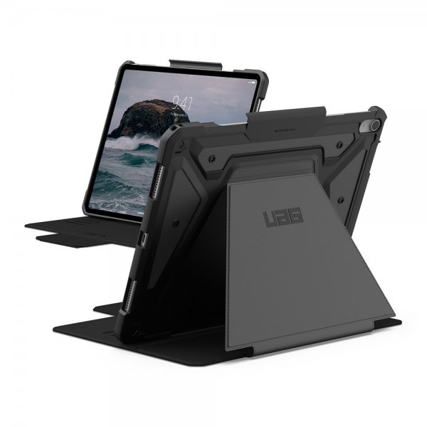 Urban Armor Gear (UAG) iPad Air 13 (M2/M3/M4) Cover Metropolis SE Sort