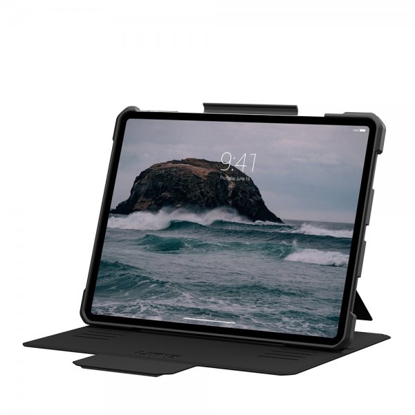 Urban Armor Gear (UAG) iPad Air 13 (M2/M3/M4) Cover Metropolis SE Sort
