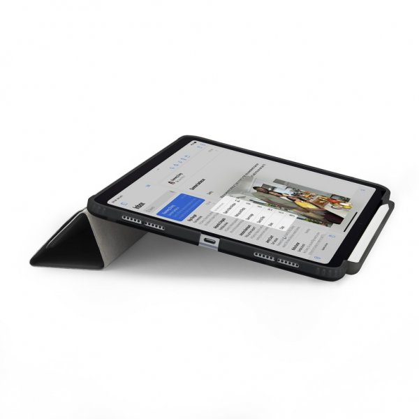 Pipetto iPad Air 13 (M2/M3/M4) Cover Origami No3 Pencil Case Sort