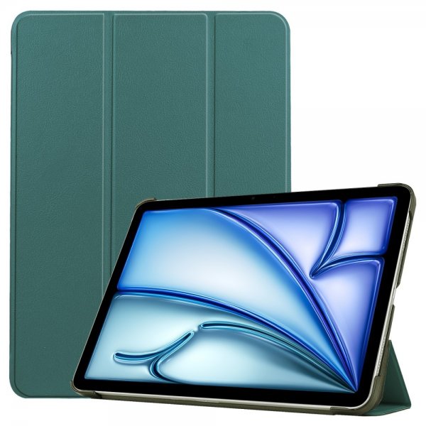 iPad Air 13 (M2/M3/M4) Cover Trifold Grøn