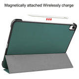 iPad Air 13 (M2/M3/M4) Cover Trifold Grøn