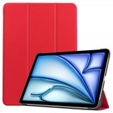 iPad Air 13 (M2/M3/M4) Cover Trifold Rød