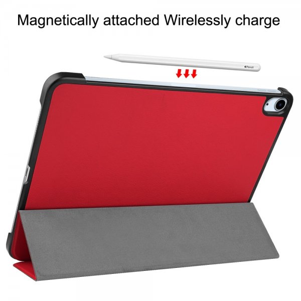 iPad Air 13 (M2/M3/M4) Cover Trifold Rød