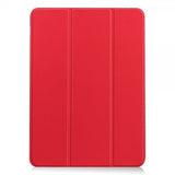 iPad Air 13 (M2/M3/M4) Cover Trifold Rød