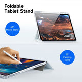 Dux Ducis iPad Air 13 (M2/M3/M4) Cover UNID Series Blå