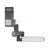 iPad Air 5 2022 Touch ID-sensor Flexkabel - Hvid