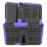 iPad mini (gen 6)/iPad mini (A17 Pro) Cover Dækmønster Stativfunktion Lilla
