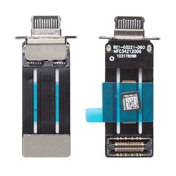 iPad Mini 6 Ladeport Flexkabel - Hvid