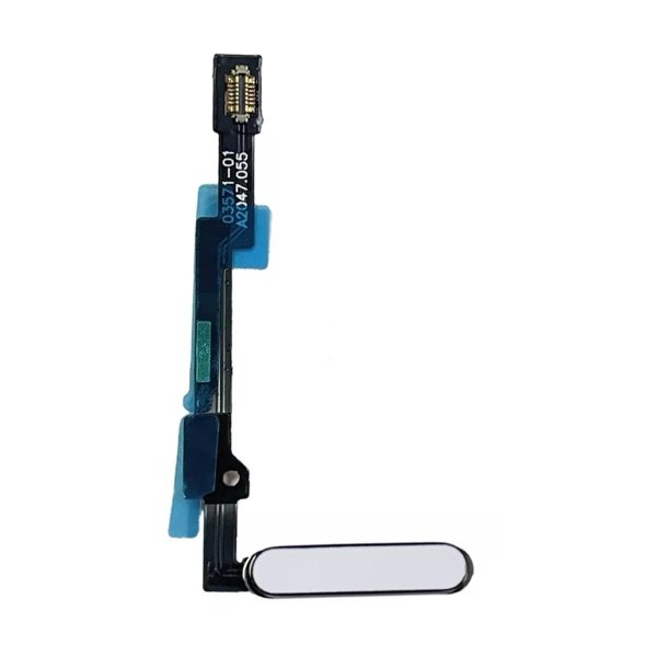 iPad Mini 6 Fingeraftrykssensor Flexkabel - Hvid
