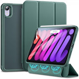 ESR iPad mini (6. gen)/iPad mini (A17 Pro) Cover Rebound Hybrid Grøn