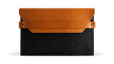Mujjo iPad Mini Envelope Sleeve 8" Brun Sort