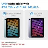 Spigen iPad mini (6. gen)/iPad mini (A17 Pro) Cover Nano Pop Black Sesame