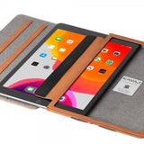 KAVAJ iPad Pro 11 (gen 2/3/4) Cover Hamburg Brun
