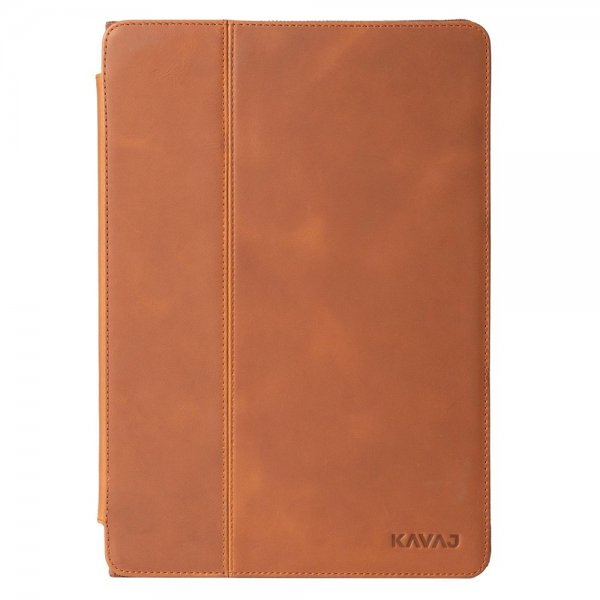 KAVAJ iPad Pro 11 (gen 2/3/4) Cover Hamburg Brun