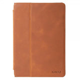 KAVAJ iPad Pro 11 (gen 2/3/4) Cover Hamburg Brun