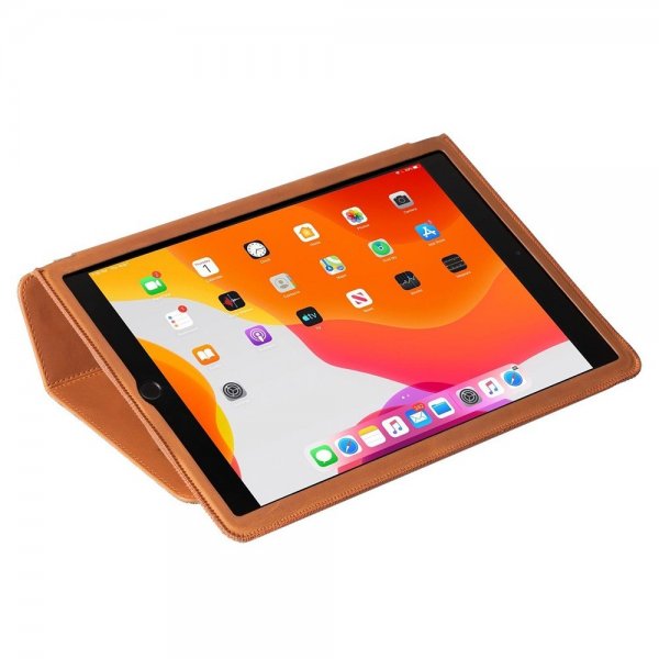 KAVAJ iPad Pro 11 (gen 2/3/4) Cover Hamburg Brun