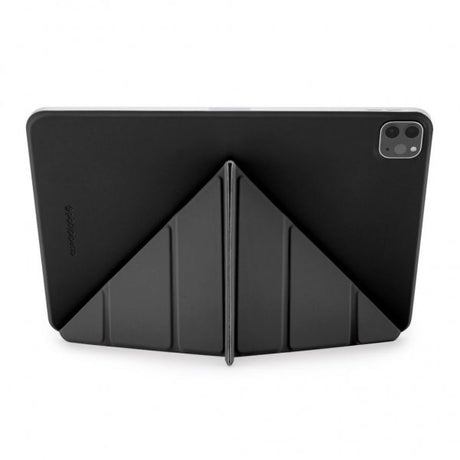 Pipetto iPad Pro 11 (gen 2/3/4)/iPad Air 10.9 (gen 4/5) Etui Origami No4 folio Sort