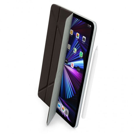 Pipetto iPad Pro 11 (gen 2/3/4)/iPad Air 10.9 (gen 4/5) Etui Origami No4 folio Sort