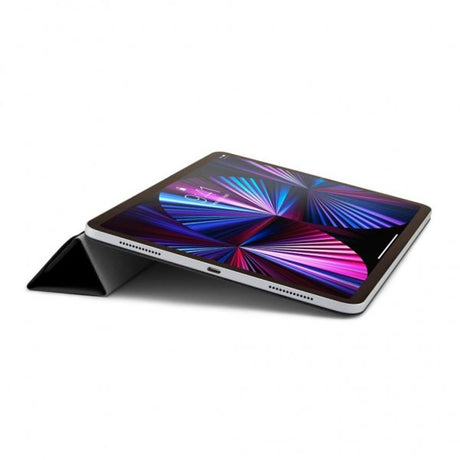 Pipetto iPad Pro 11 (gen 2/3/4)/iPad Air 10.9 (gen 4/5) Etui Origami No4 folio Sort