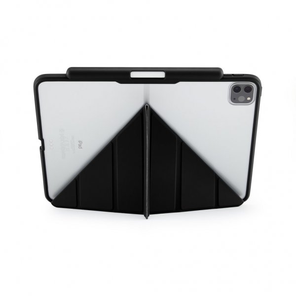 Pipetto iPad Pro 11 (gen 2/3/4) Cover Origami No3 Pencil Case Sort