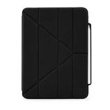 Pipetto iPad Pro 11 (gen 2/3/4) Cover Origami No3 Pencil Case Sort
