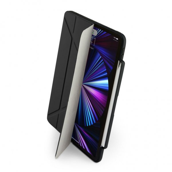 Pipetto iPad Pro 11 (gen 2/3/4) Cover Origami No3 Pencil Case Sort