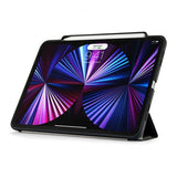 Pipetto iPad Pro 11 (gen 2/3/4) Cover Origami No3 Pencil Case Sort