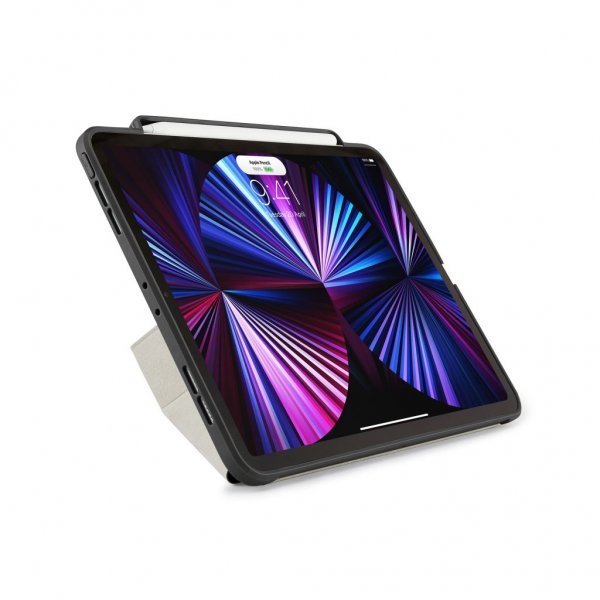 Pipetto iPad Pro 11 (gen 2/3/4) Cover Origami No3 Pencil Case Sort