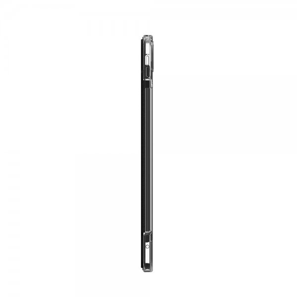 ZAGG iPad Pro 11 (M4/M5) Cover Crystal Palace Folio Sort Transparent