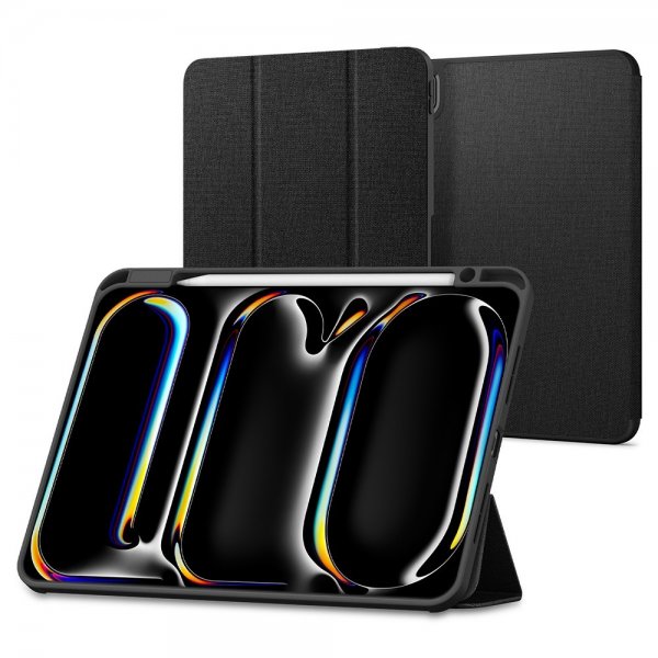 Spigen iPad Pro 11 (M4/M5) Cover Urban Fit Sort