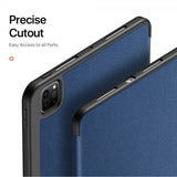 Dux Ducis iPad Pro 11 (M4/M5) Cover DOMO Series Blå