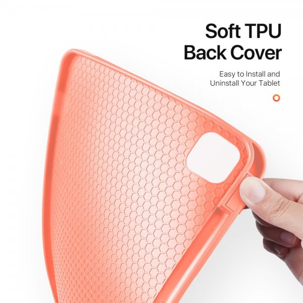 Dux Ducis iPad Pro 11 (M4/M5) Cover DOMO Series Pink