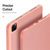 Dux Ducis iPad Pro 11 (M4/M5) Cover DOMO Series Pink
