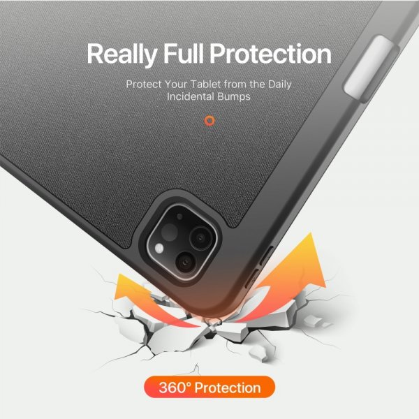Dux Ducis iPad Pro 11 (M4/M5) Cover DOMO Series Sort
