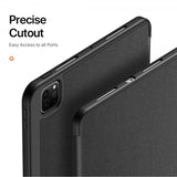 Dux Ducis iPad Pro 11 (M4/M5) Cover DOMO Series Sort