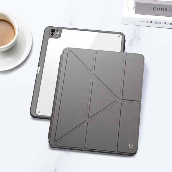 Dux Ducis iPad Pro 11 (M4/M5) Etui Magi Series Grå