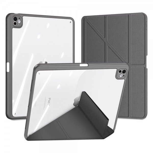 Dux Ducis iPad Pro 11 (M4/M5) Etui Magi Series Grå