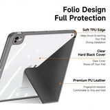 Dux Ducis iPad Pro 11 (M4/M5) Etui Magi Series Grå