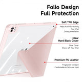Dux Ducis iPad Pro 11 (M4/M5) Cover Magi Series Rosa