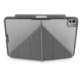 Pipetto iPad Pro 11 (M4/M5) Cover Origami No3 Pencil Case Grå