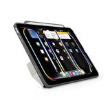 Pipetto iPad Pro 11 (M4/M5) Cover Origami No3 Pencil Case Grå