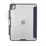 Pipetto iPad Pro 11 (M4/M5) Cover Origami No3 Pencil Case Mørkeblå