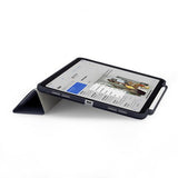 Pipetto iPad Pro 11 (M4/M5) Cover Origami No3 Pencil Case Mørkeblå