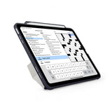 Pipetto iPad Pro 11 (M4/M5) Cover Origami No3 Pencil Case Mørkeblå