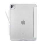Pipetto iPad Pro 11 (M4/M5) Cover Origami No3 Pencil Case Hvid