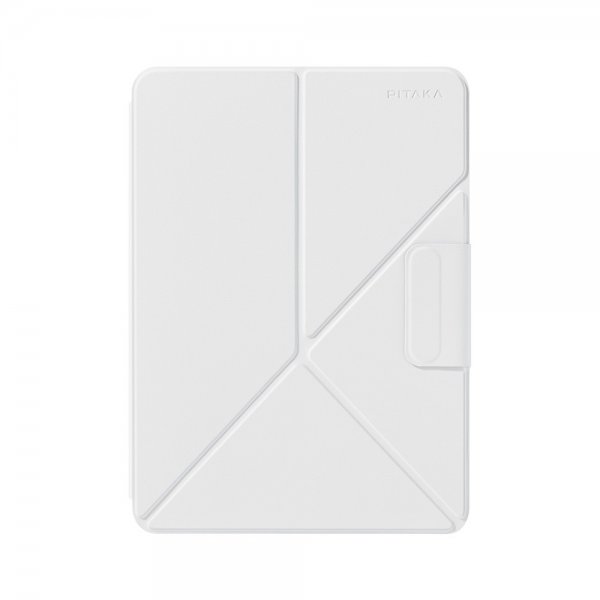 Pitaka iPad Pro 11 (M4/M5) Cover MagEZ Folio 2 Hvid